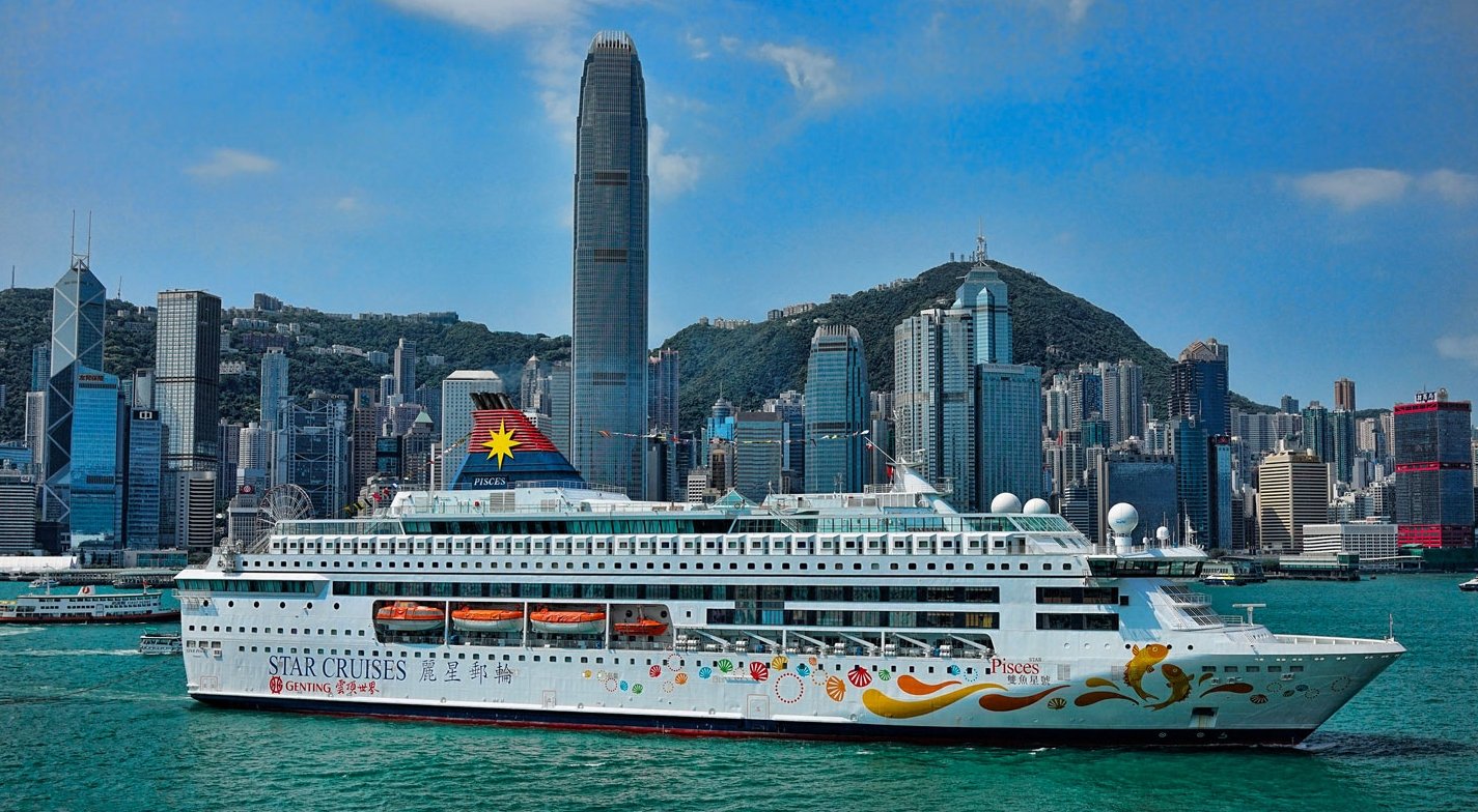  Farewell Cruise Hong Kong